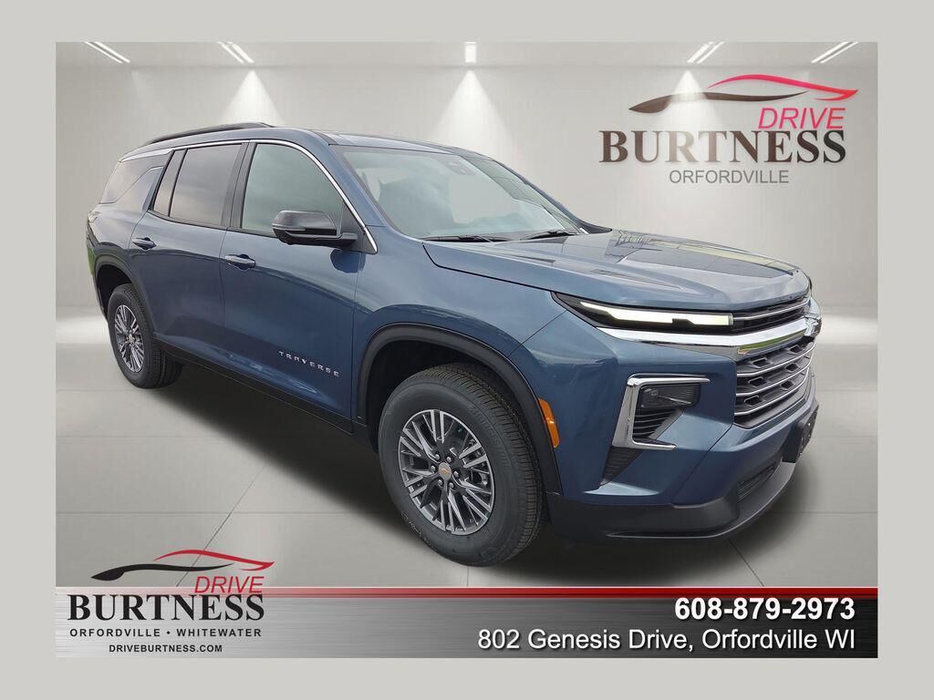 2026 CHEVROLET Traverse