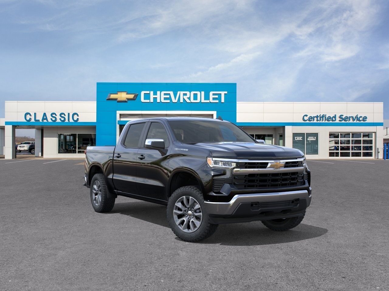 2026 CHEVROLET Silverado