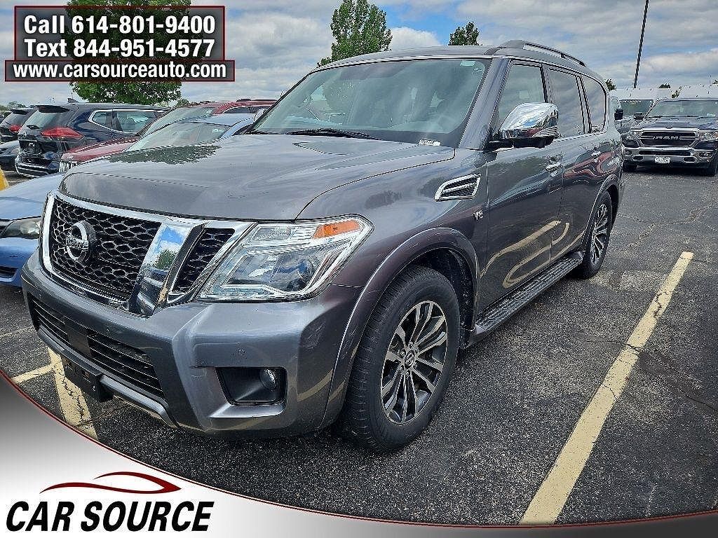 2020 NISSAN Armada