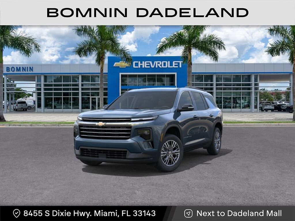 2026 CHEVROLET Traverse