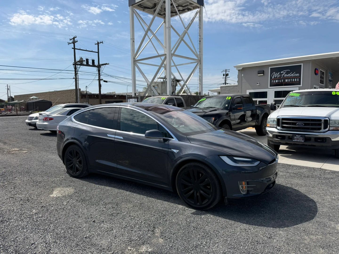 2016 TESLA Model X