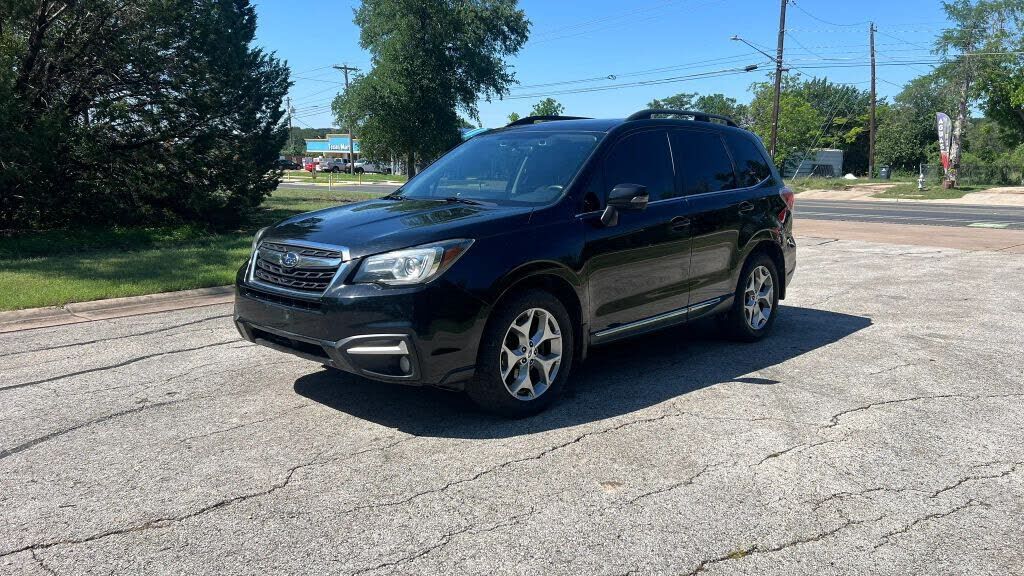 2017 SUBARU Forester
