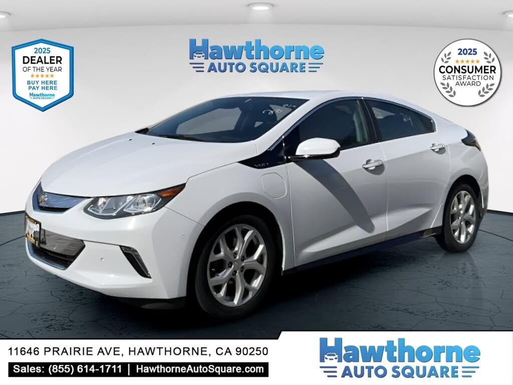 2016 CHEVROLET Volt
