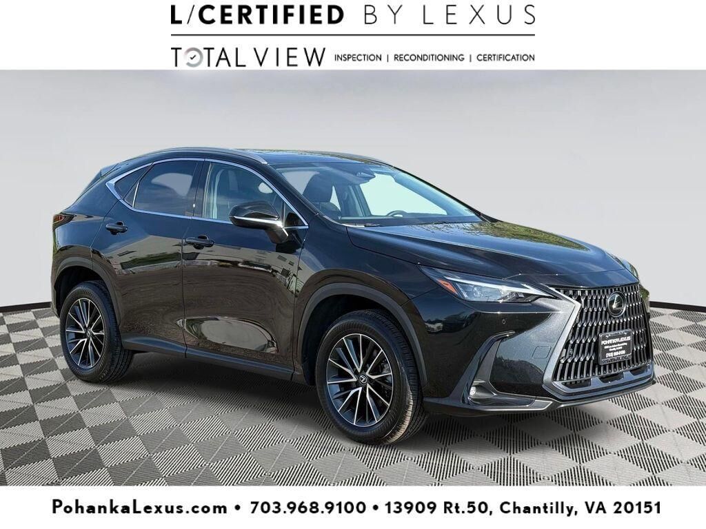 2024 LEXUS NX