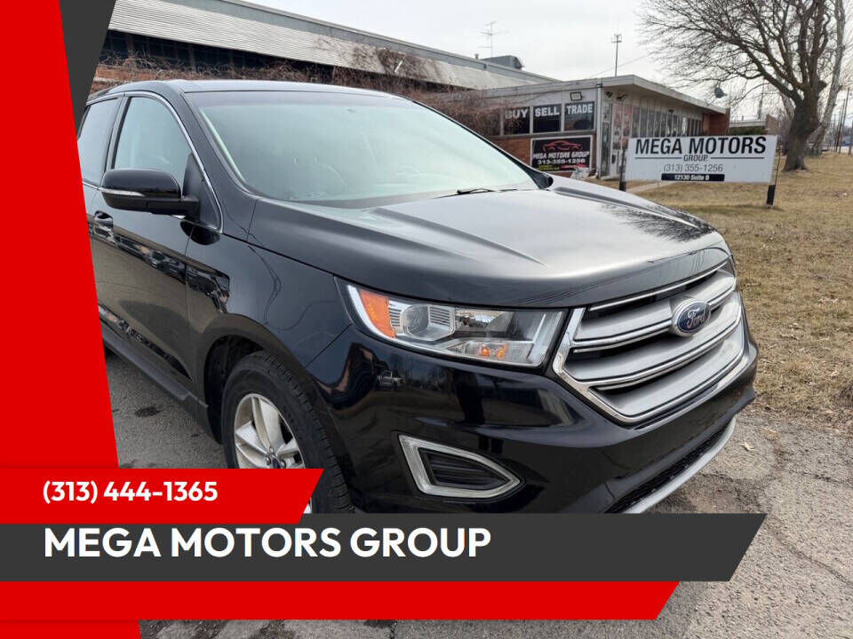 2016 FORD Edge