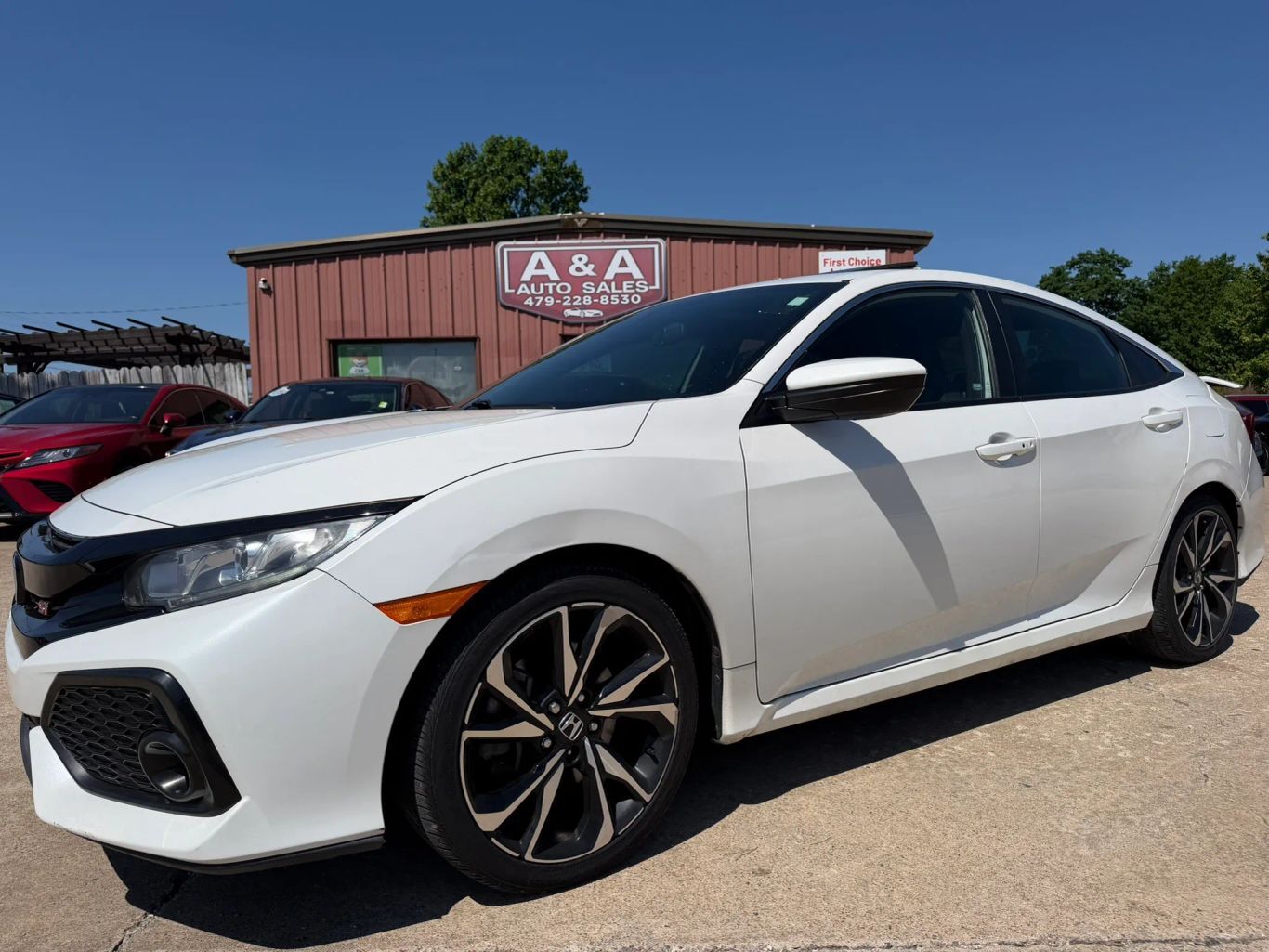 2018 HONDA Civic