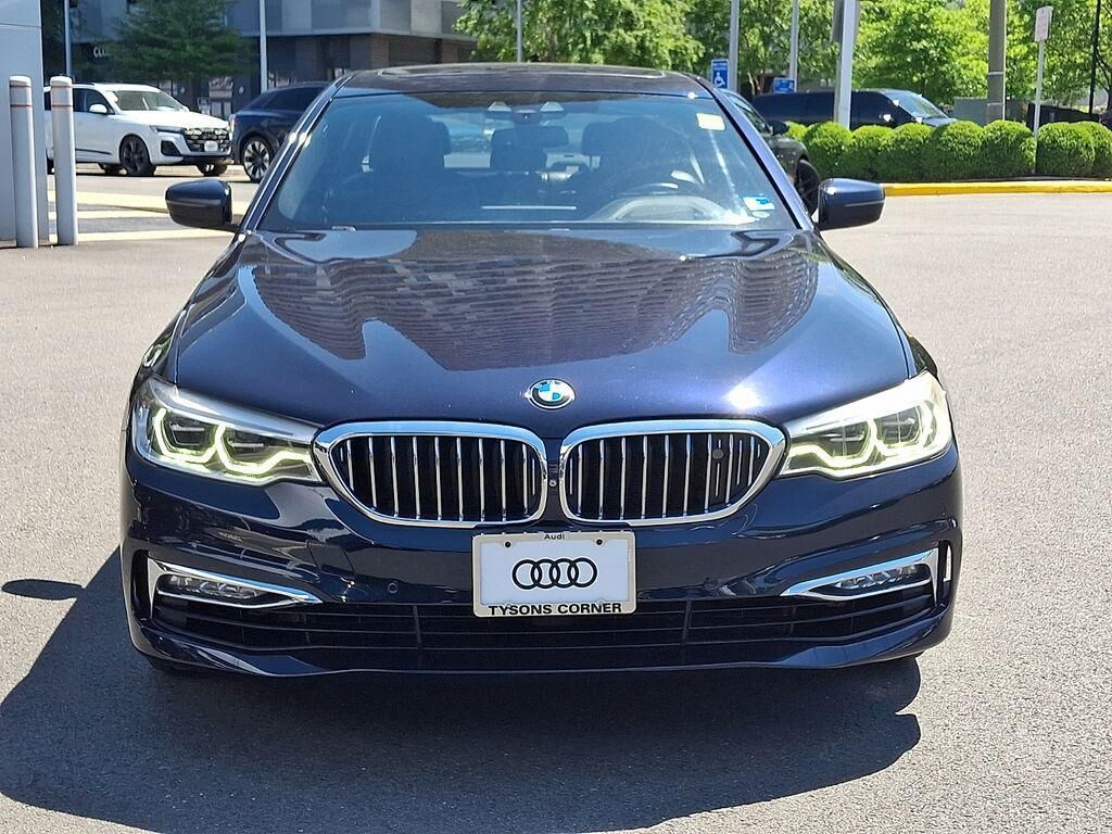 2017 BMW 540i