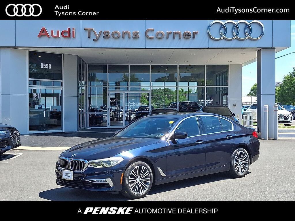 2017 BMW 5 Series