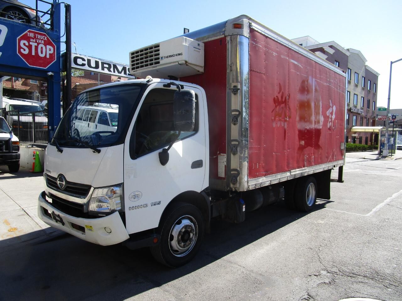 2017 HINO XJC720 / XFC720