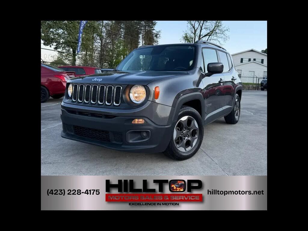 2018 JEEP Renegade