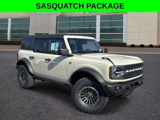 2026 FORD Bronco