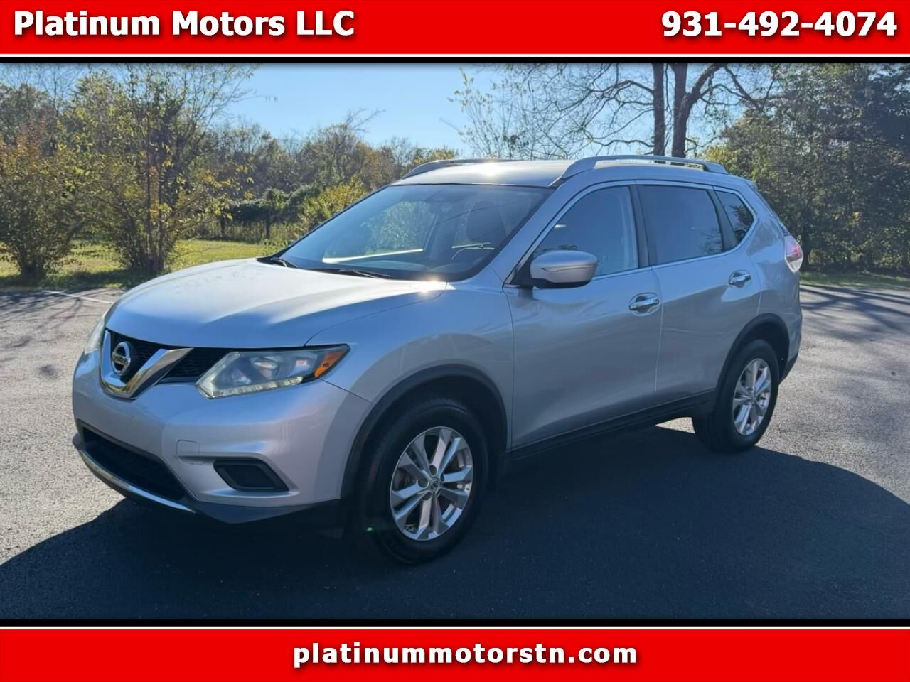 2015 NISSAN Rogue
