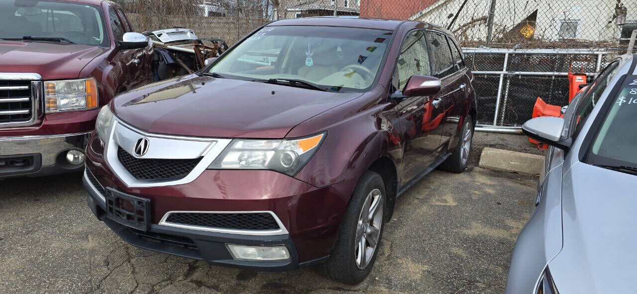 2012 ACURA MDX