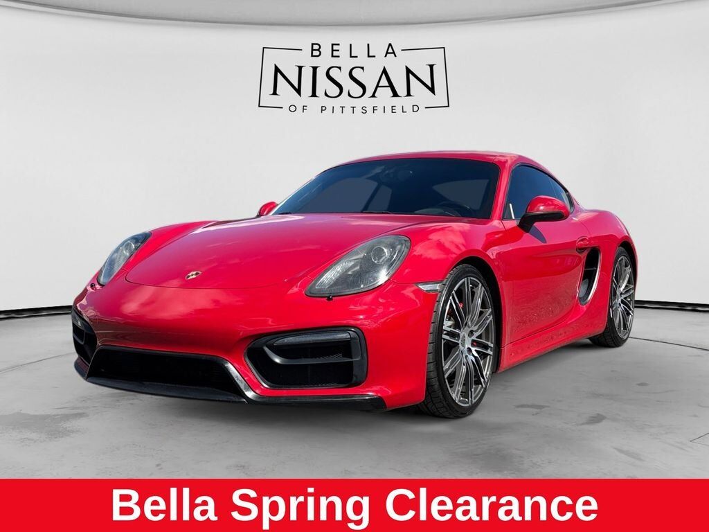 2016 PORSCHE Cayman