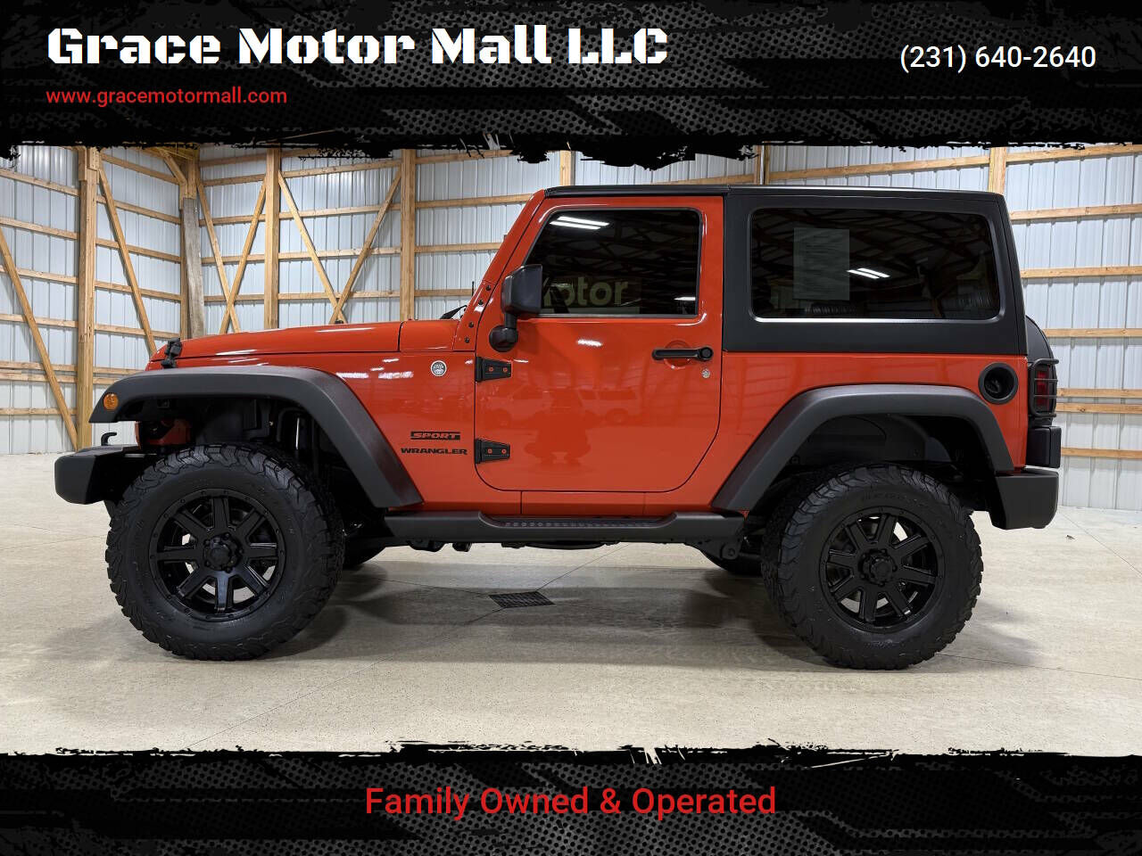 2015 JEEP Wrangler