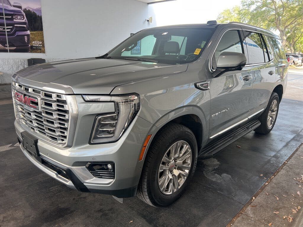 2025 GMC Yukon