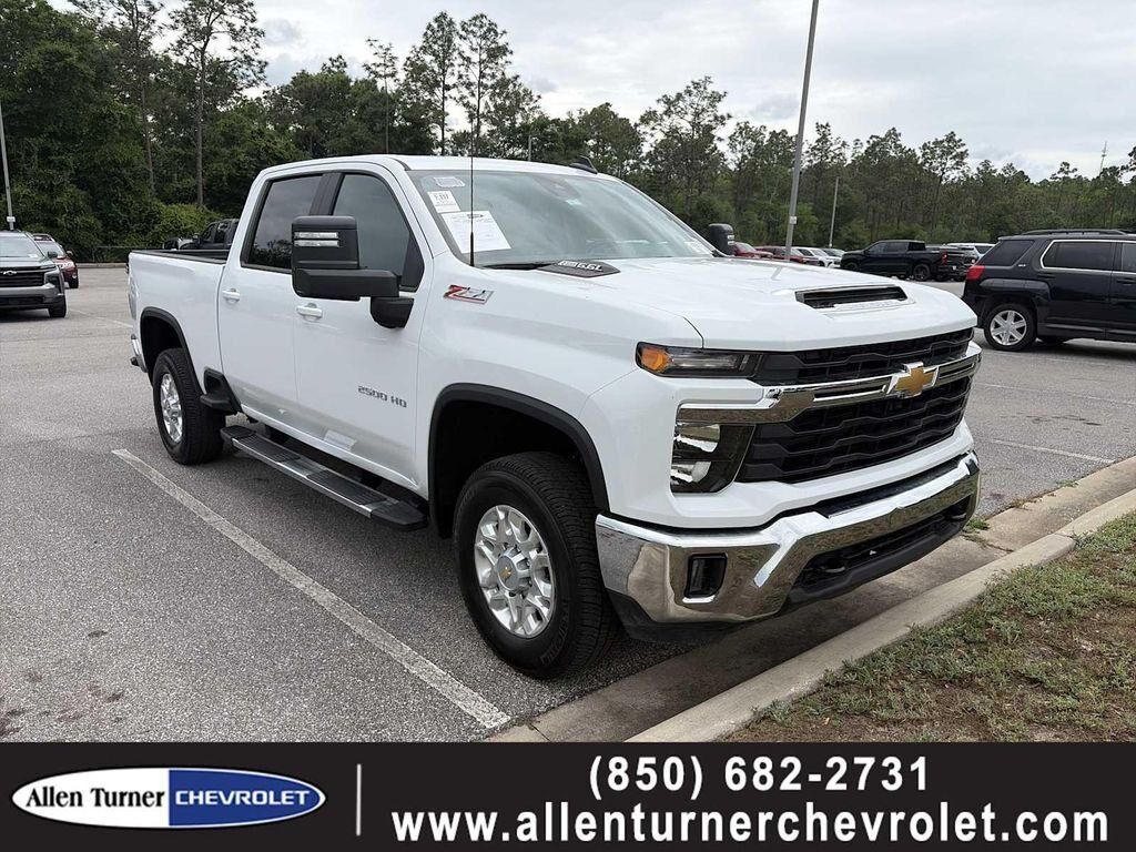2025 CHEVROLET Silverado HD