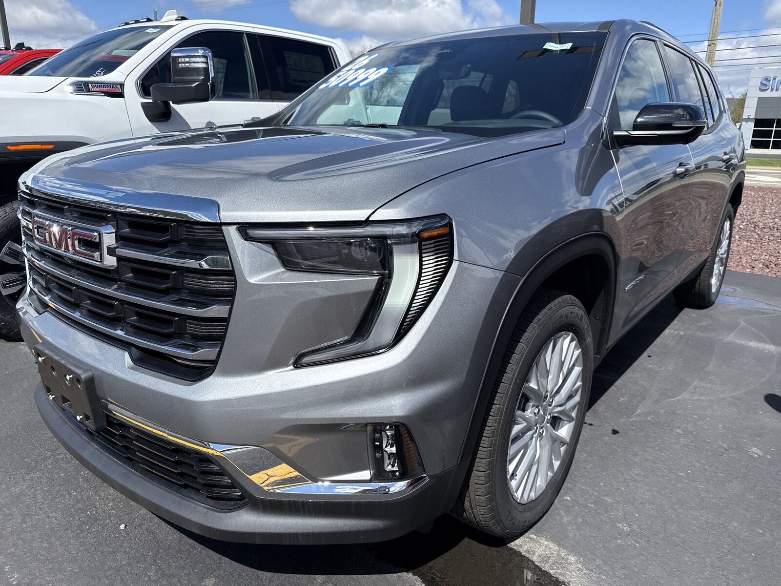 2026 GMC Acadia