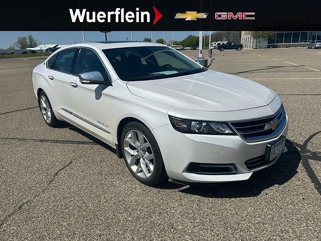 2017 CHEVROLET Impala