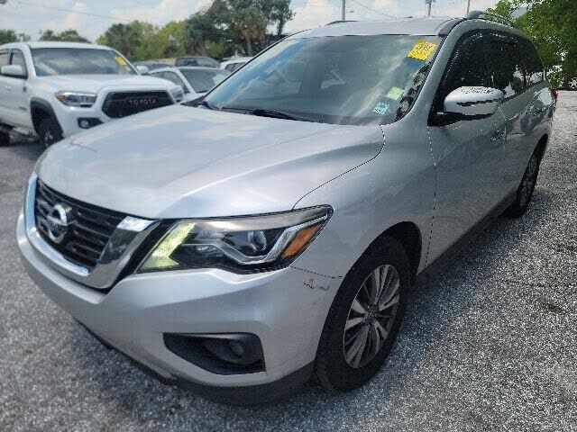 2019 NISSAN Pathfinder