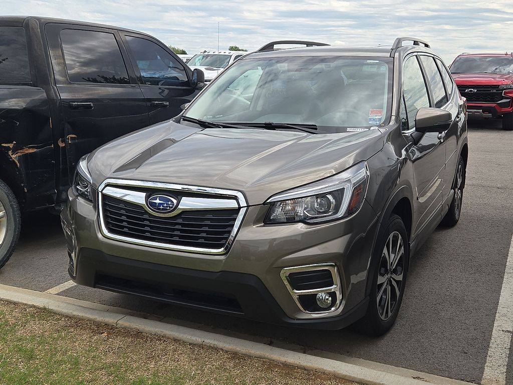 2020 SUBARU Forester