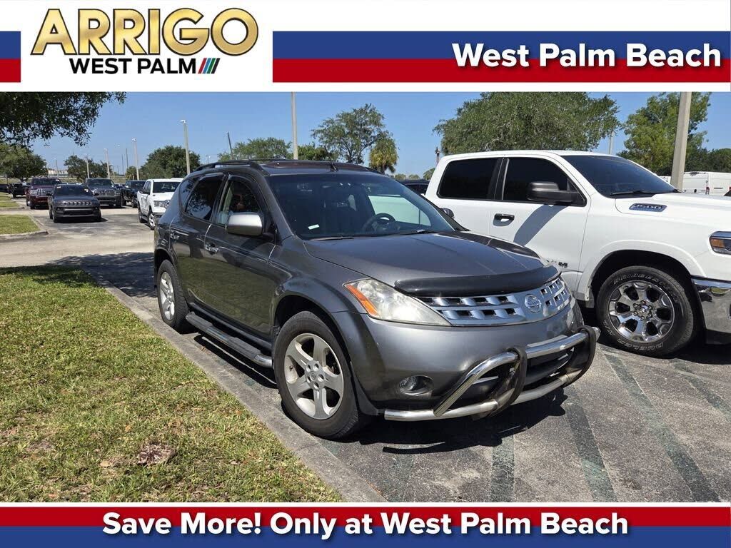 2005 NISSAN Murano
