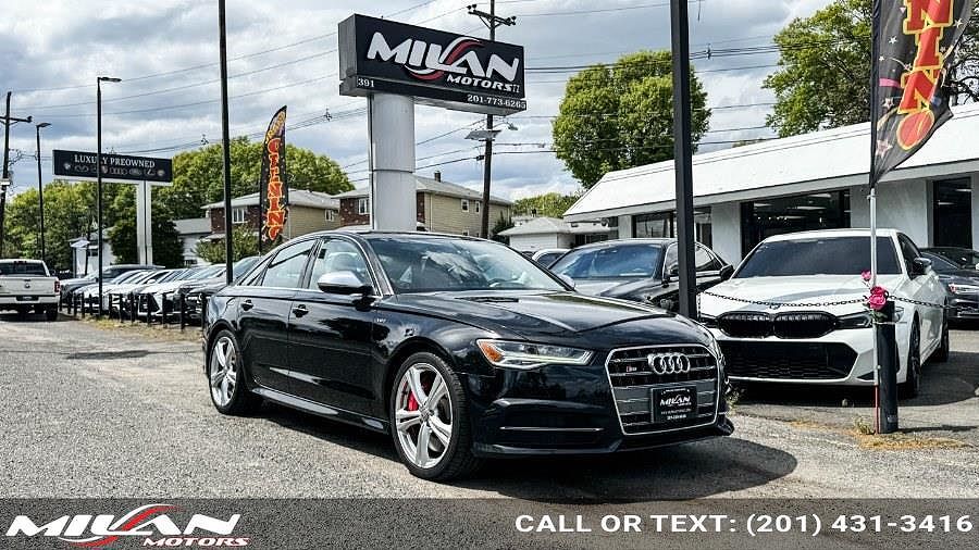 2018 AUDI S6