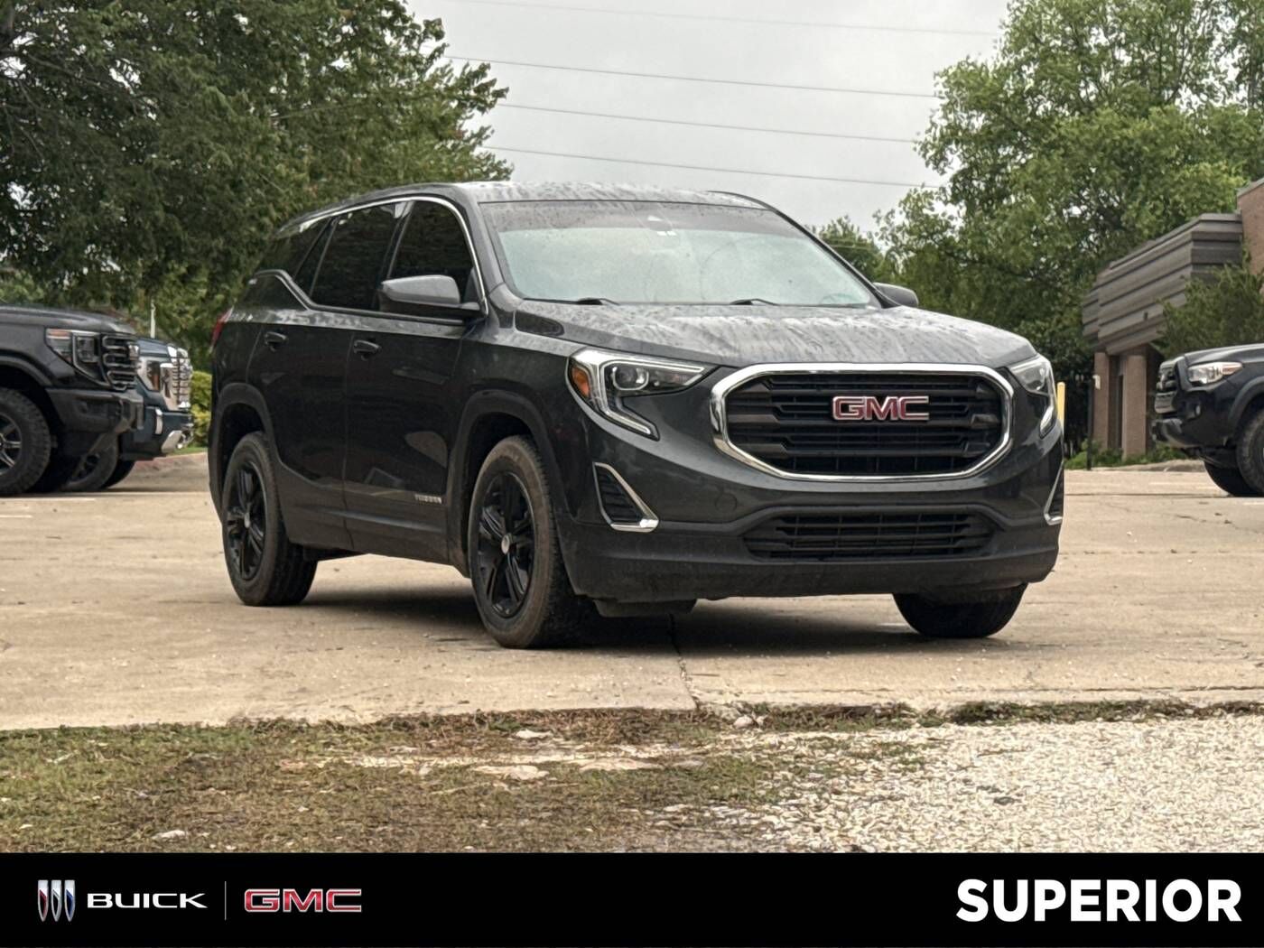 2020 GMC Terrain