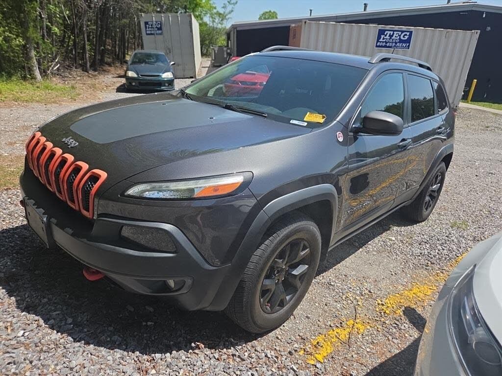 2016 JEEP Cherokee