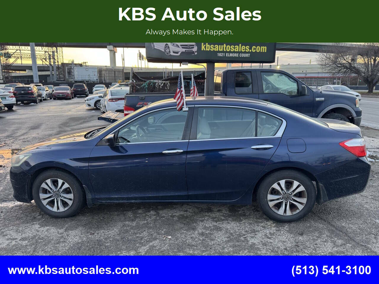 2015 HONDA Accord