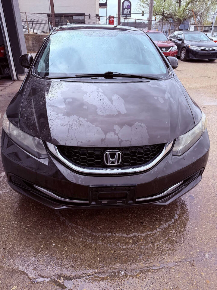 2013 HONDA Civic