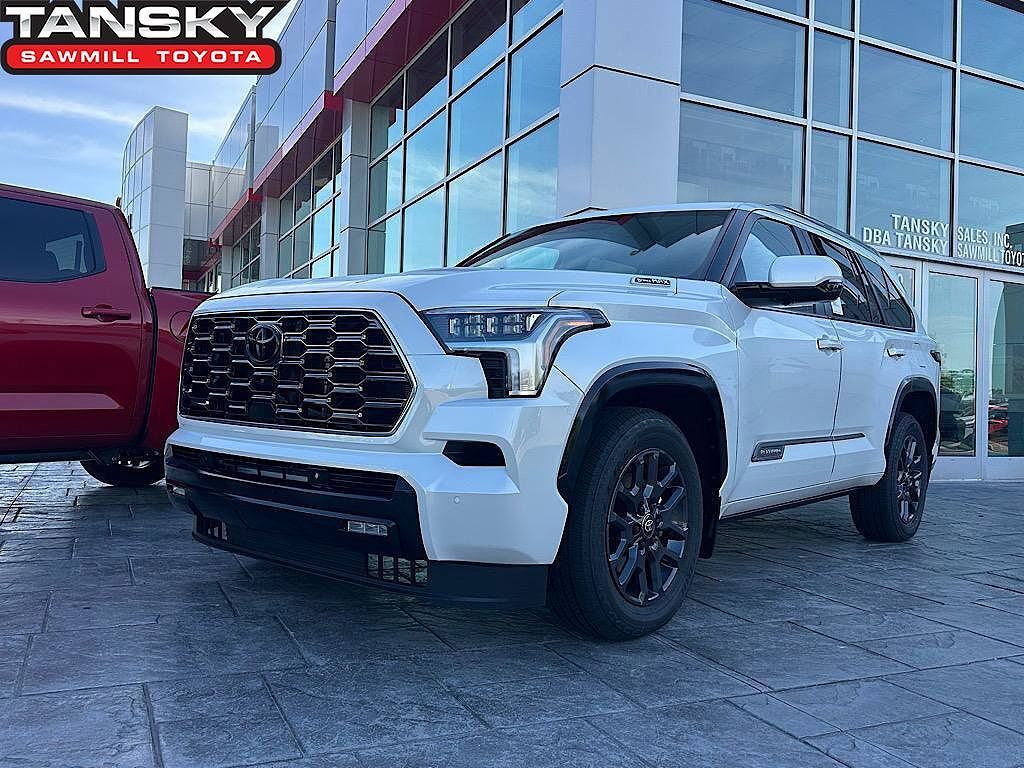 2026 TOYOTA Sequoia