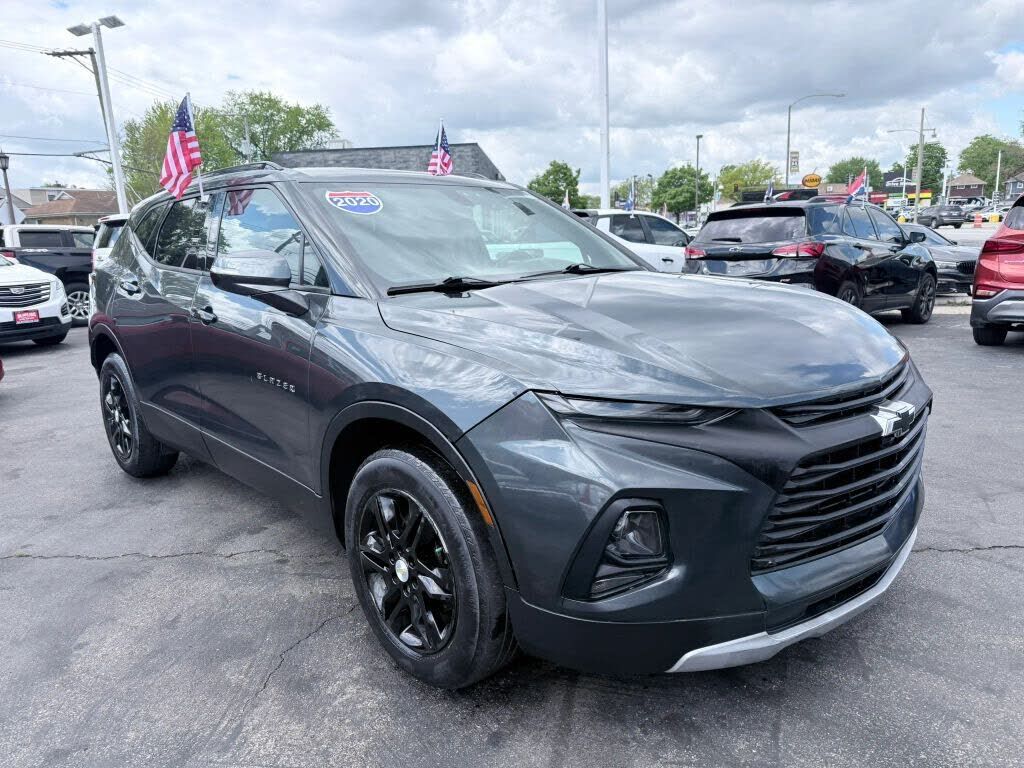 2020 CHEVROLET Blazer