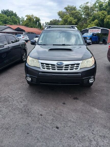 2013 SUBARU Forester