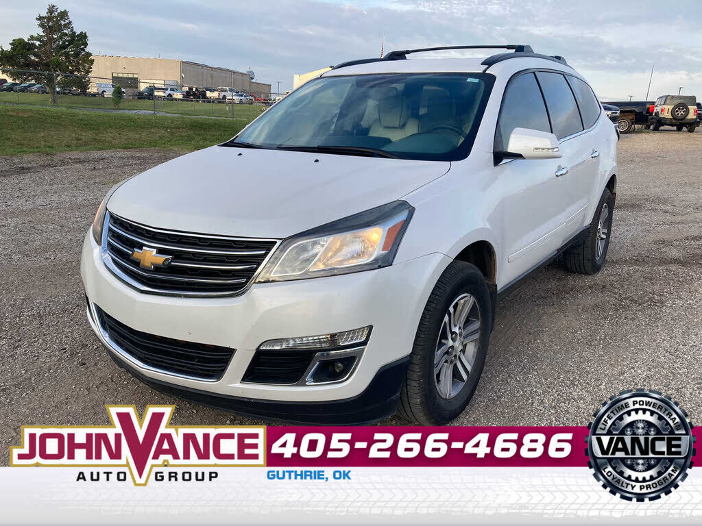 2017 CHEVROLET Traverse