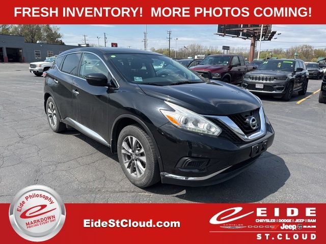 2017 NISSAN Murano