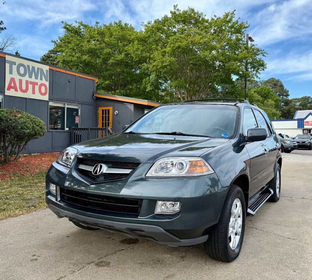 2004 ACURA MDX