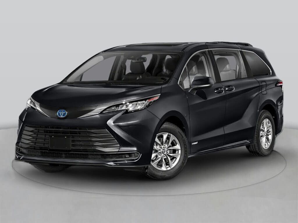 2025 TOYOTA Sienna