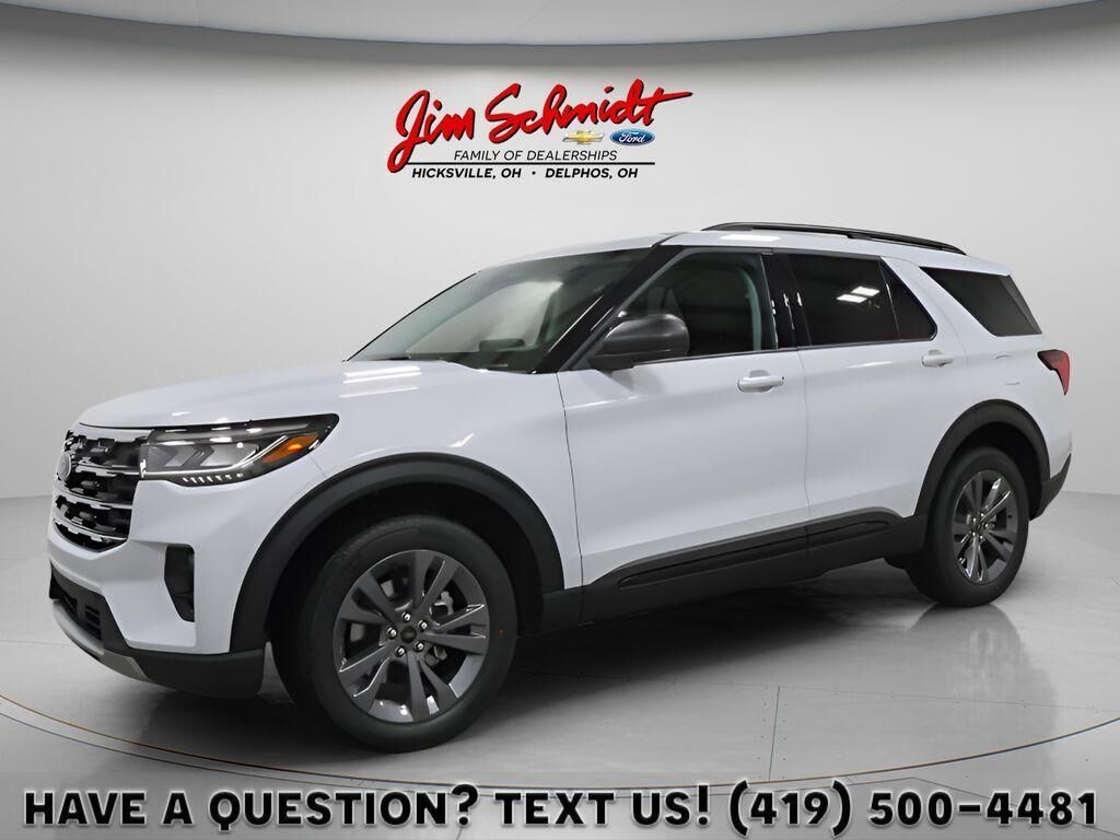 2026 FORD Explorer