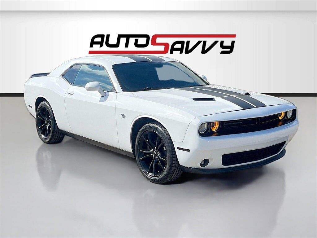2018 DODGE Challenger