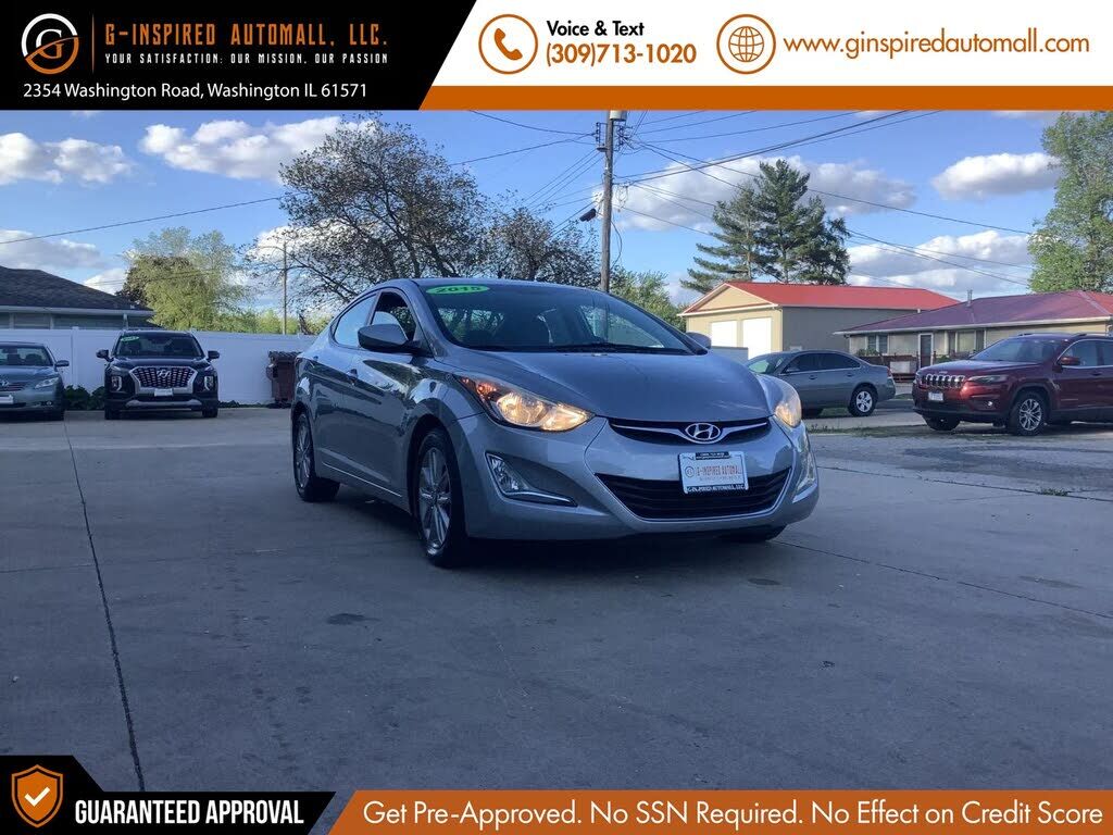 2015 HYUNDAI Elantra