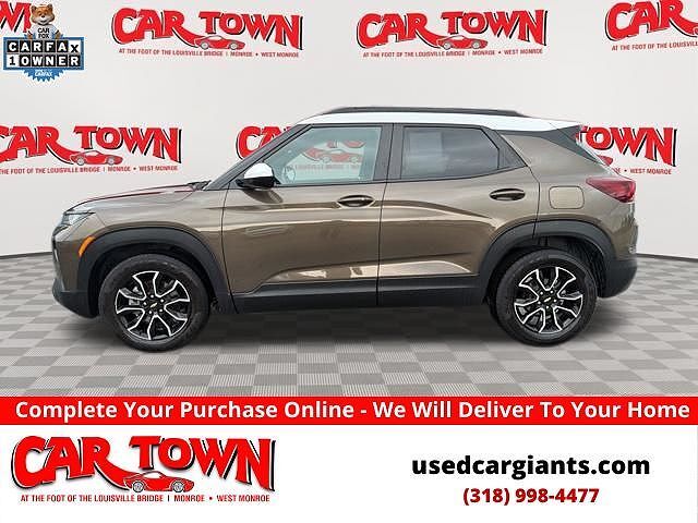 2022 CHEVROLET Trailblazer