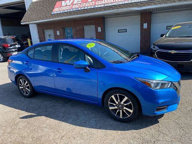 2021 NISSAN Versa