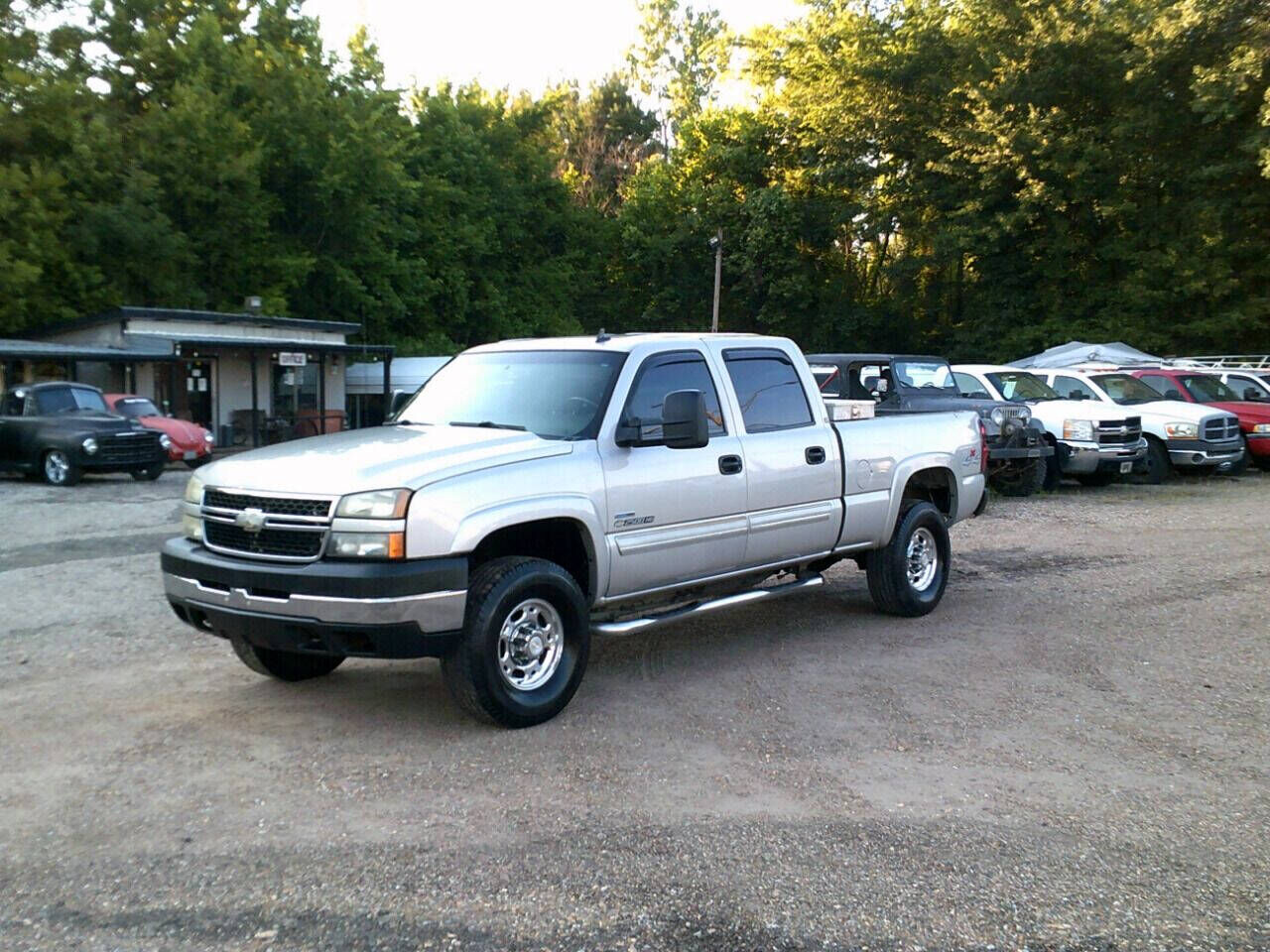 2007 CHEVROLET Silverado