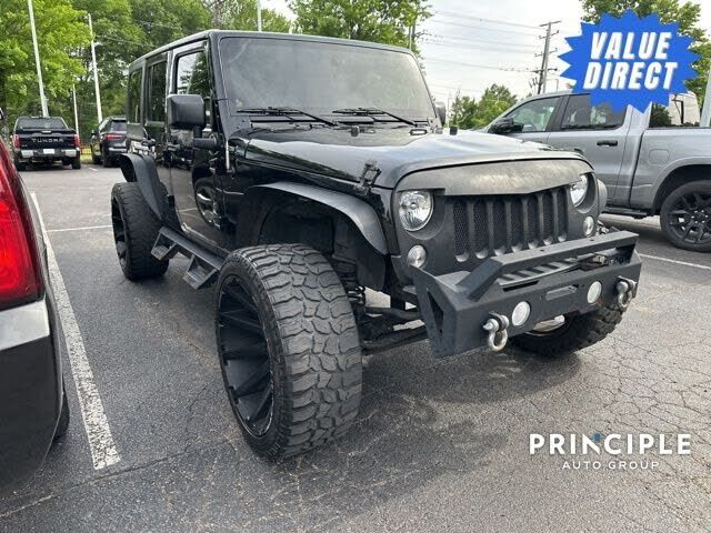 2016 JEEP Wrangler