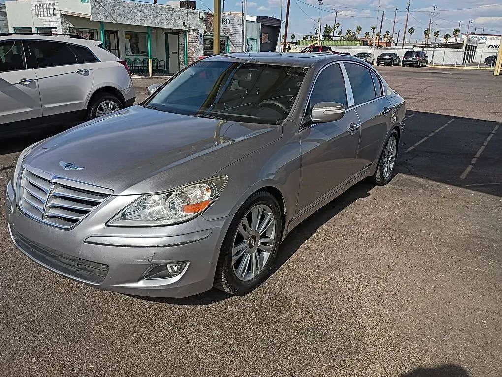 2009 HYUNDAI Genesis