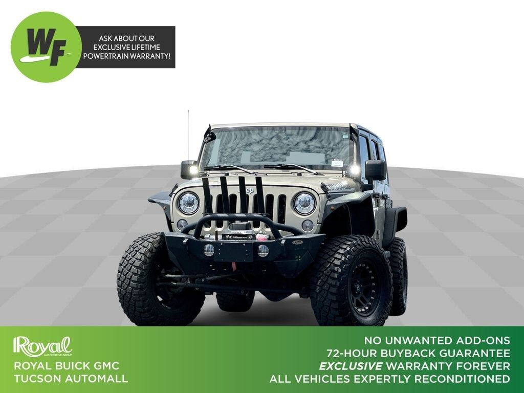 2017 JEEP Wrangler