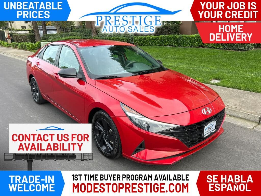 2021 HYUNDAI Elantra