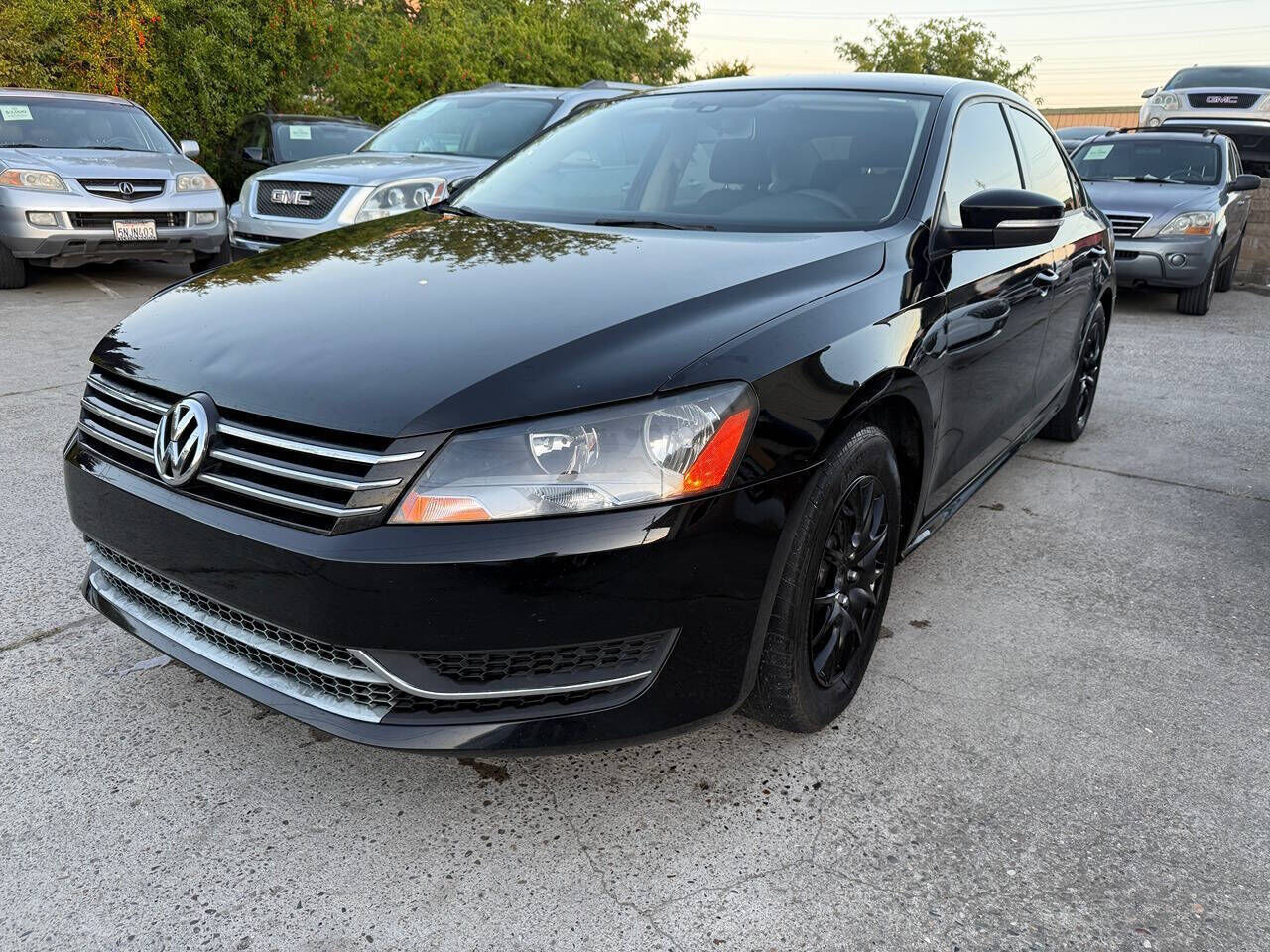 2015 VOLKSWAGEN Passat