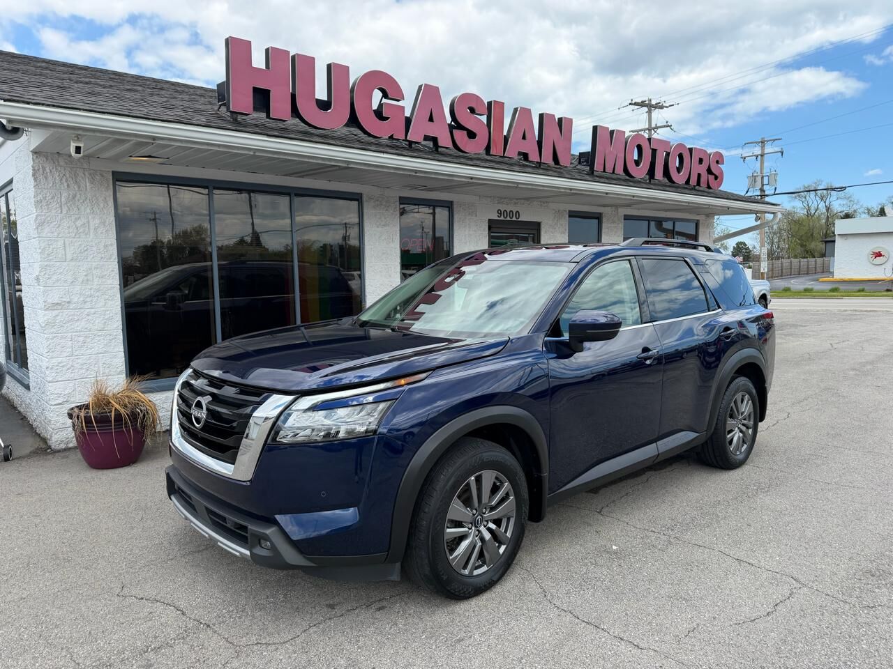 2024 NISSAN Pathfinder